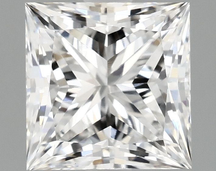 1.97 ct. princess Lab Grown Diamond front image