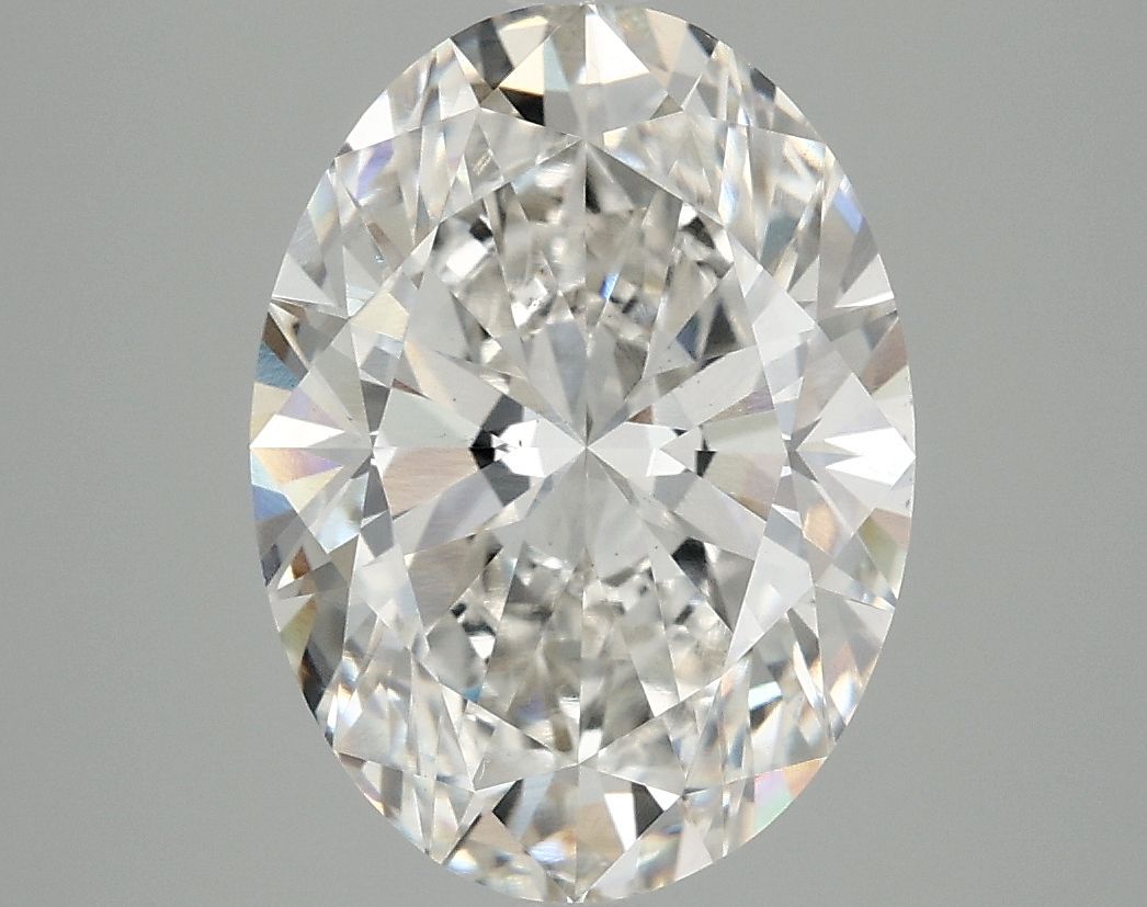 4.00 ct. oval Lab Grown Diamond front image