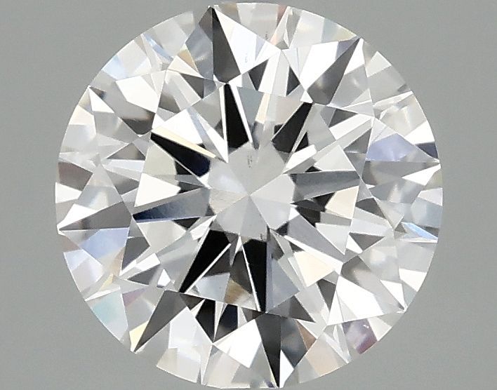 2.10 ct. round Lab Grown Diamond front image