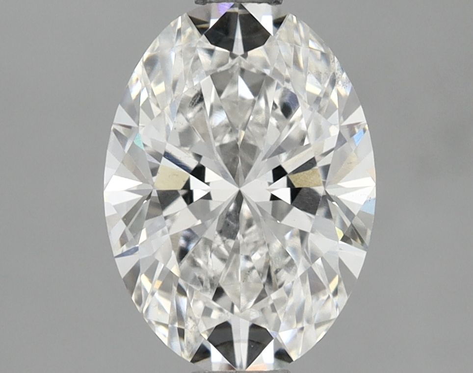 1.57 ct. oval Lab Grown Diamond front image