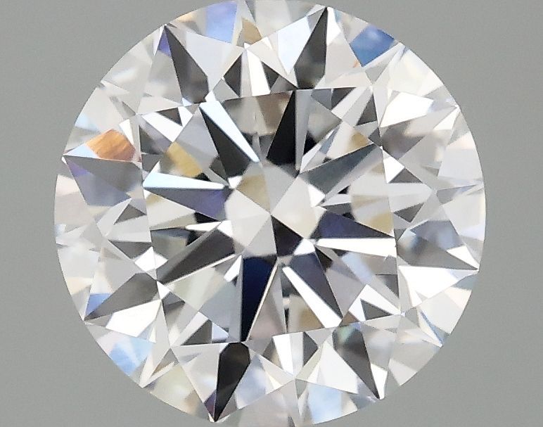 2.10 ct. round Lab Grown Diamond front image