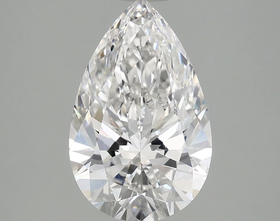 2.08 ct. pear Lab Grown Diamond front image