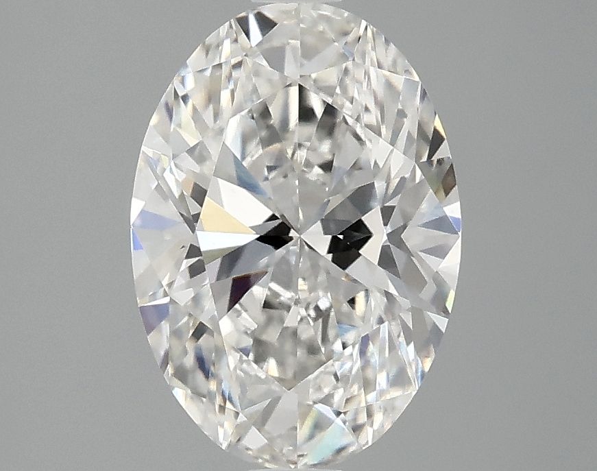 2.07 ct. oval Lab Grown Diamond front image