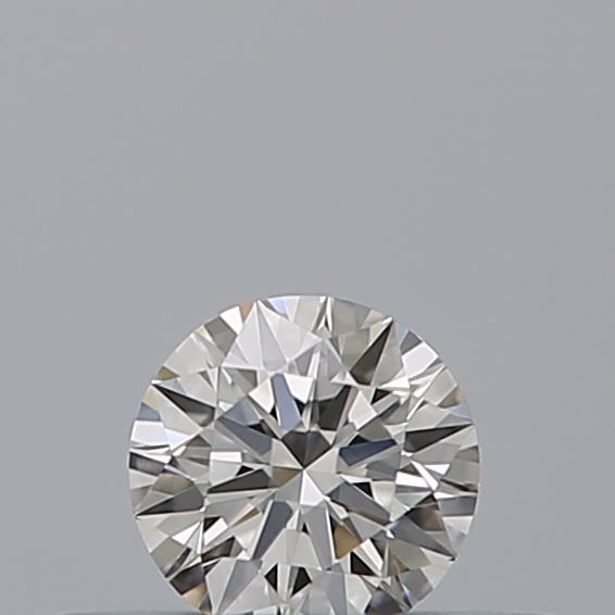 0.18 Carat Round Diamond F VVS2