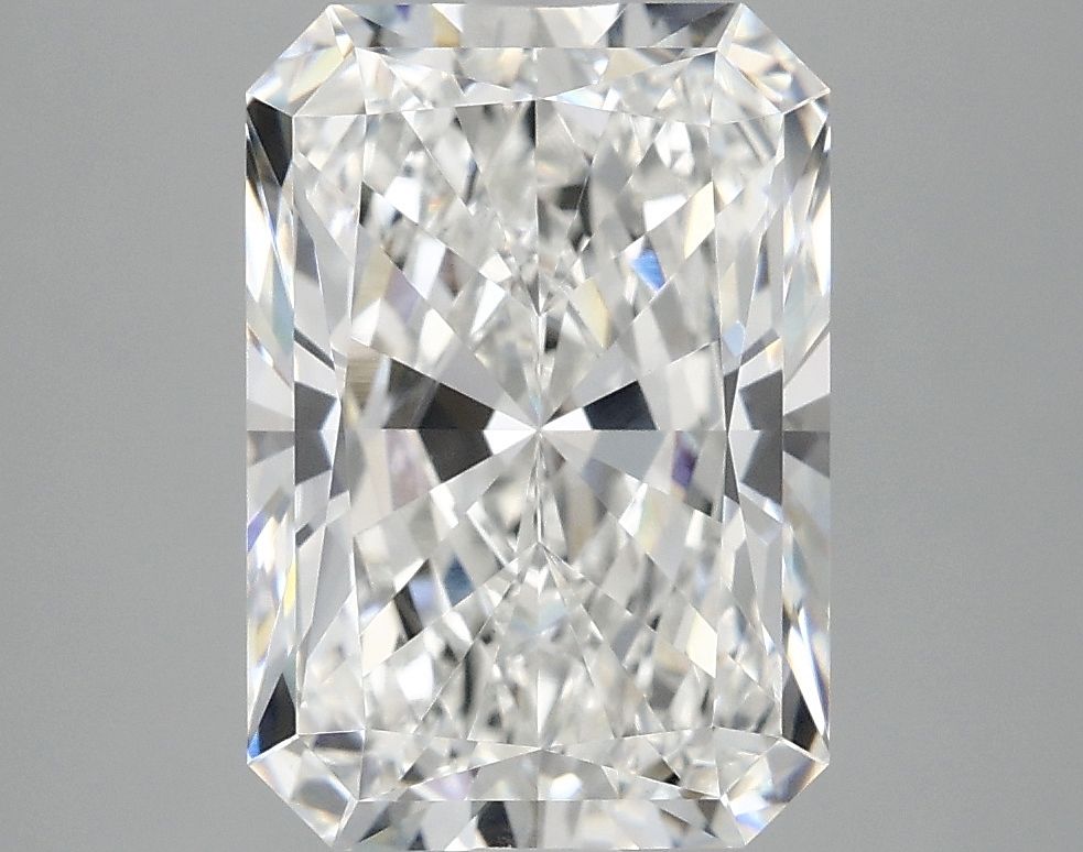 4.16 ct. radiant Lab Grown Diamond front image
