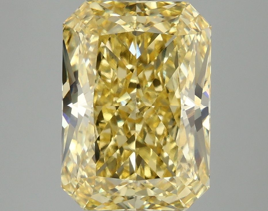 4.06 ct. radiant Lab Grown Diamond front image