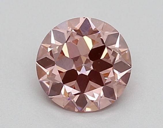 0.55 ct. round Lab Grown Diamond front image