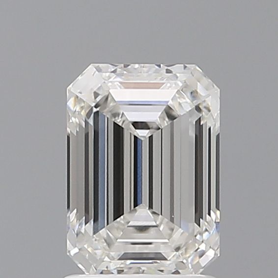 1.55 ct. emerald Lab Grown Diamond front image
