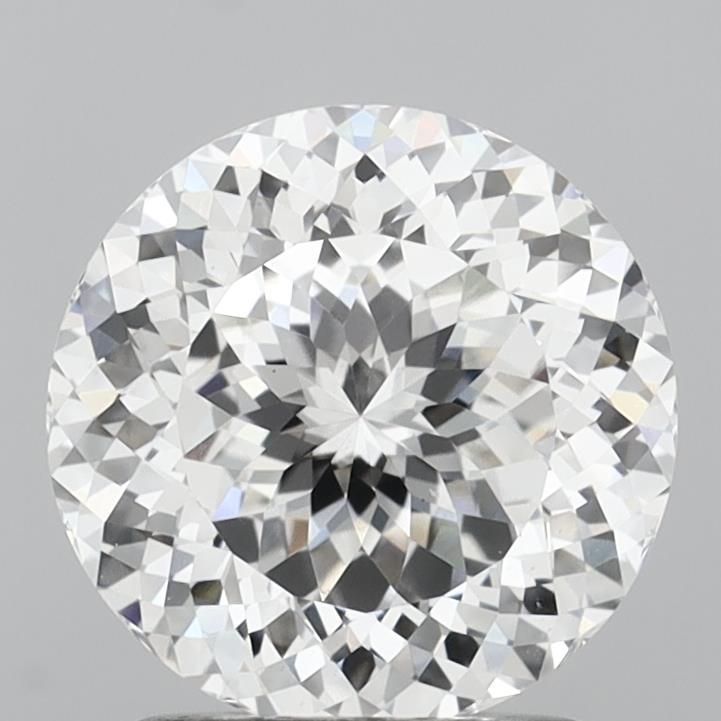 2.02 ct. round Lab Grown Diamond front image