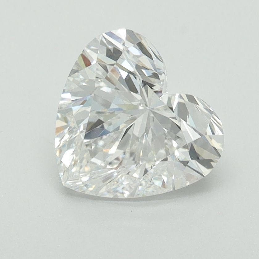 1.52 ct. heart Lab Grown Diamond front image