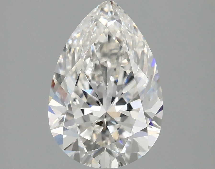 2.01 ct. pear Lab Grown Diamond front image