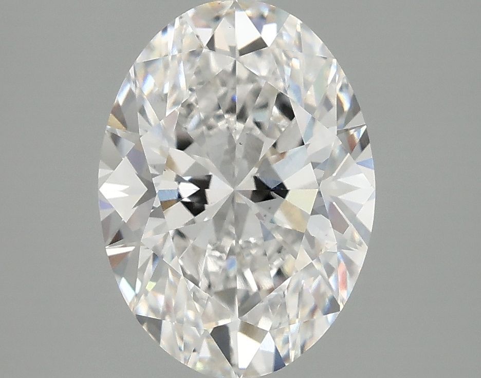 2.80 ct. oval Lab Grown Diamond front image