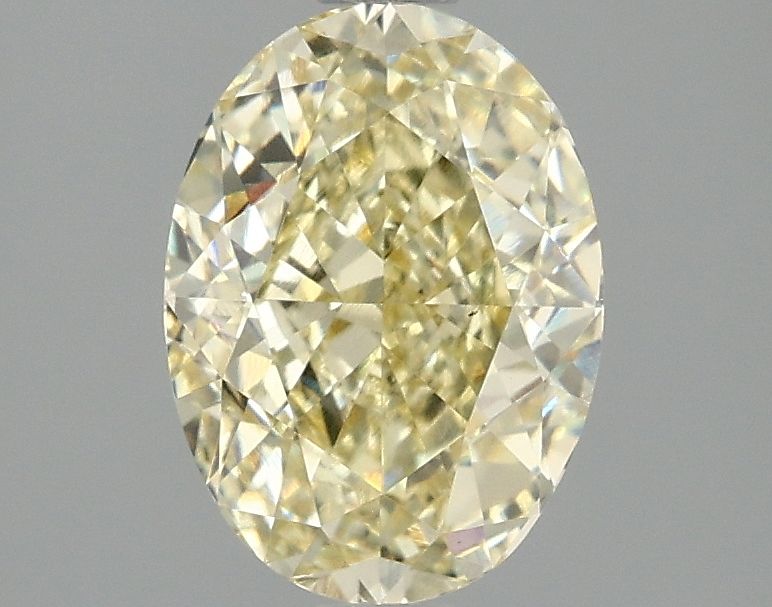 2.07 ct. oval Lab Grown Diamond front image