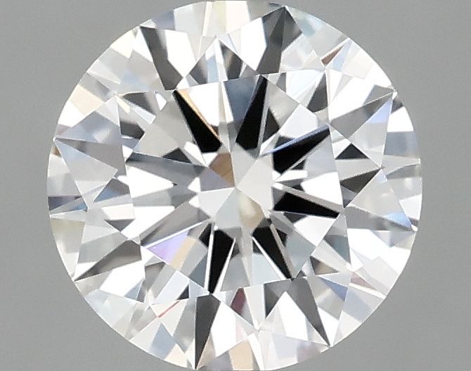 1.96 ct. round Lab Grown Diamond front image
