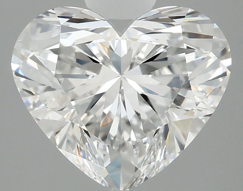 3.09 ct. heart Lab Grown Diamond front image