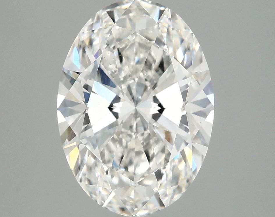 2.55 ct. oval Lab Grown Diamond front image
