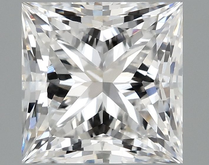 2.04 ct. princess Lab Grown Diamond front image