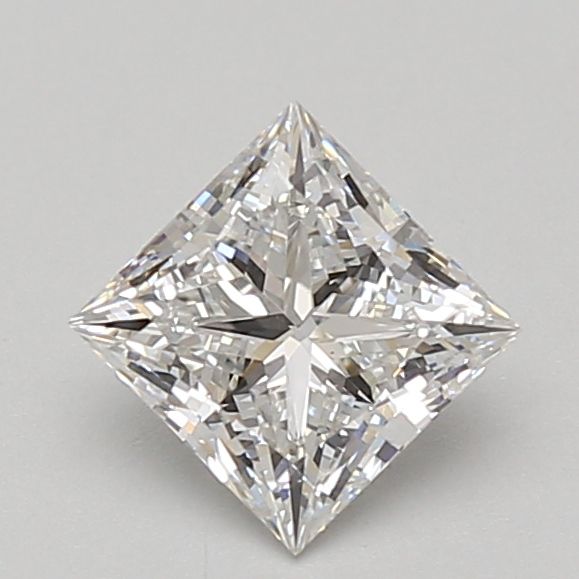 1.1 ct lab-grown Princess Diamond