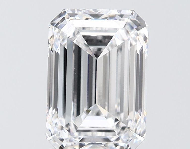 2.09 ct. emerald Lab Grown Diamond front image