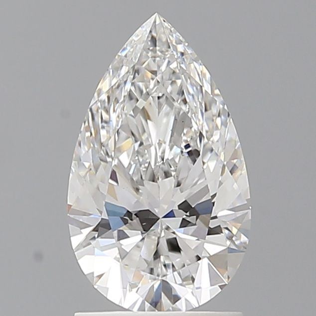1.60 ct. pear Lab Grown Diamond front image