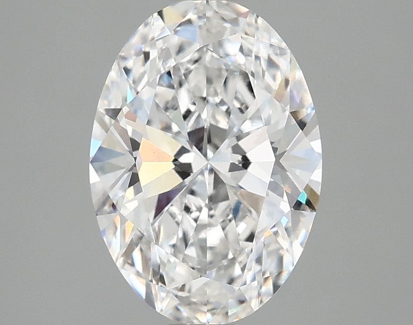 1.91 ct. oval Lab Grown Diamond front image