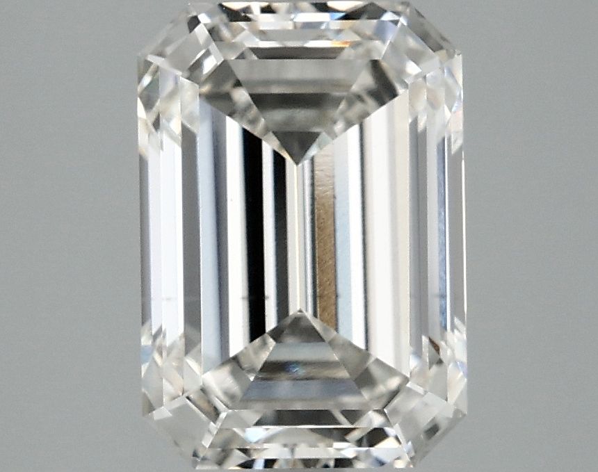 3.10 ct. emerald Lab Grown Diamond front image
