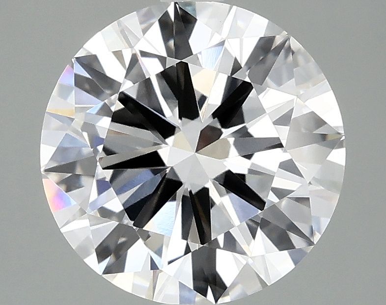 2.87 ct. round Lab Grown Diamond front image