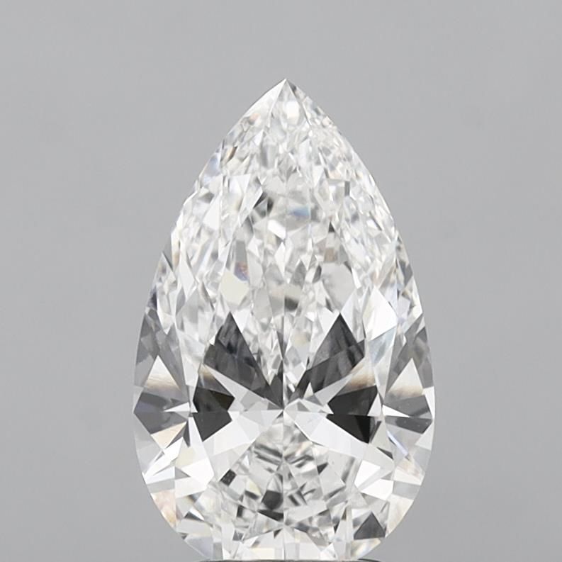 1.01 ct. pear Lab Grown Diamond front image