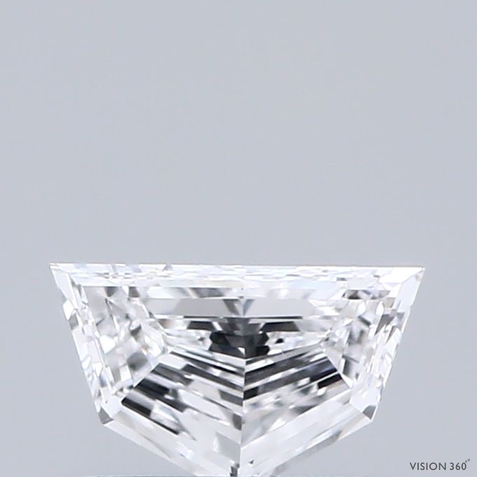 0.37ct Pentagonal D VVS2