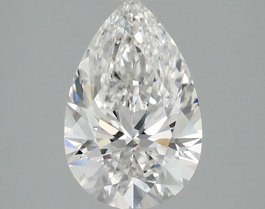 1.97 ct. pear Lab Grown Diamond front image