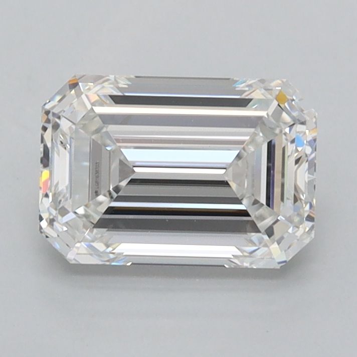 1.50 ct. emerald Lab Grown Diamond front image