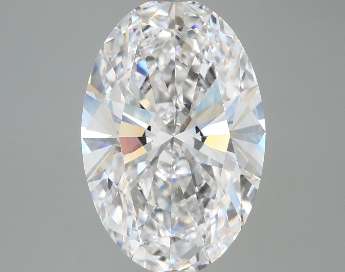 3.77 ct. oval Lab Grown Diamond front image