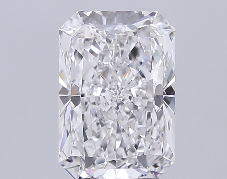 5.36 ct. radiant Lab Grown Diamond front image
