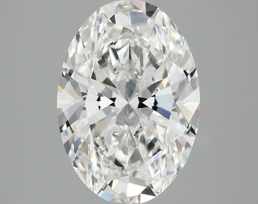 2.38 ct. oval Lab Grown Diamond front image