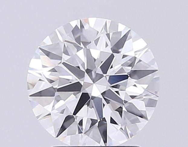 2.01 ct. round Lab Grown Diamond front image