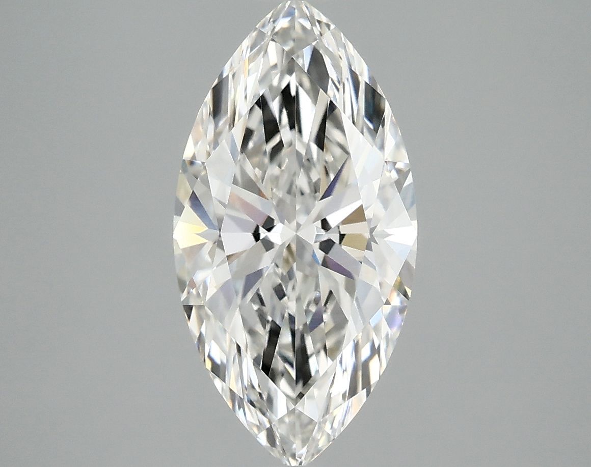 2.50 ct. marquise Lab Grown Diamond front image