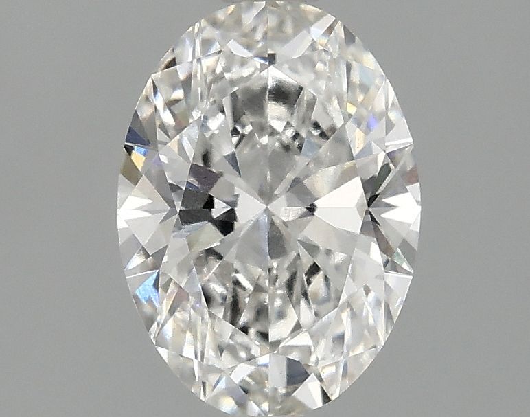 1.59 ct. oval Lab Grown Diamond front image