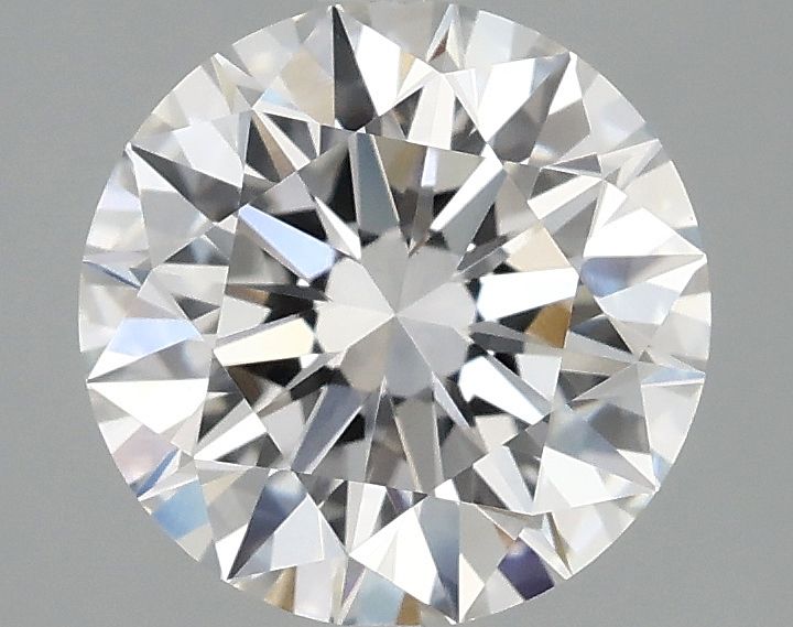 2.04 ct. round Lab Grown Diamond front image