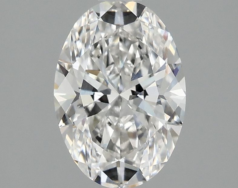 1.54 ct. oval Lab Grown Diamond front image