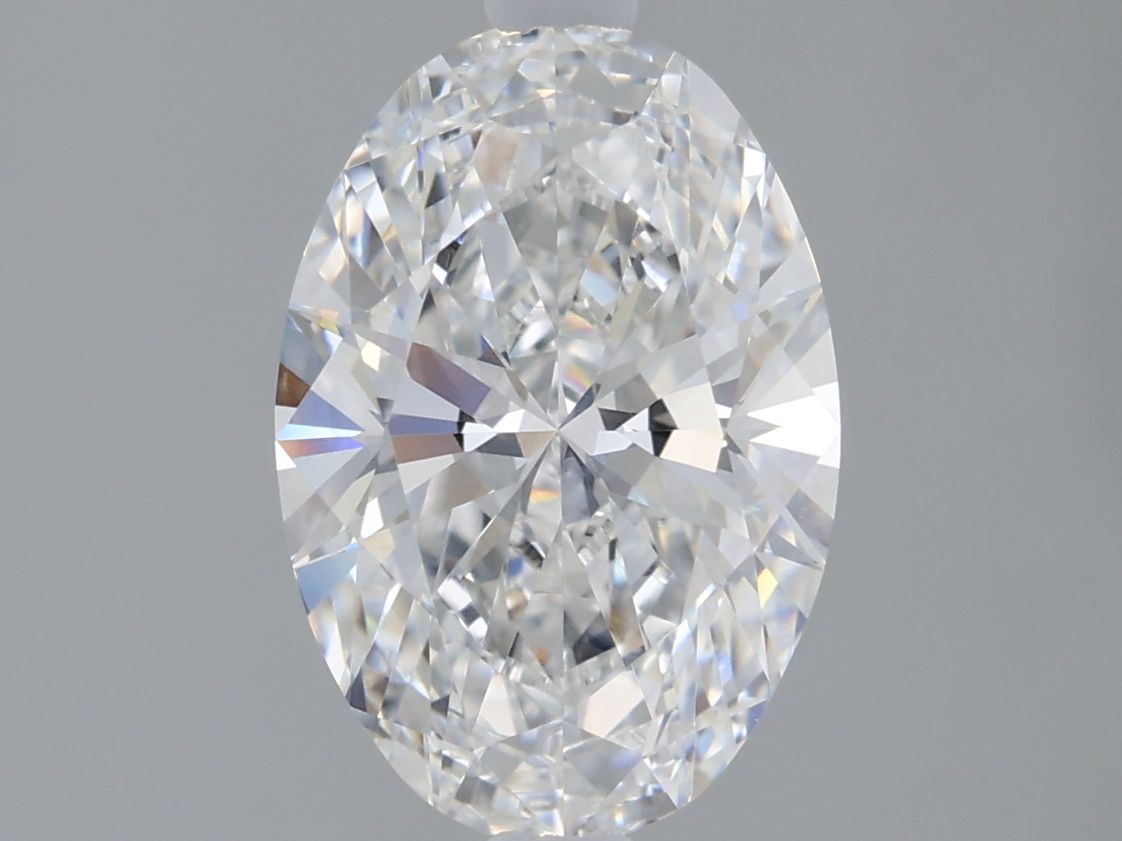 1.59 ct. oval Lab Grown Diamond front image
