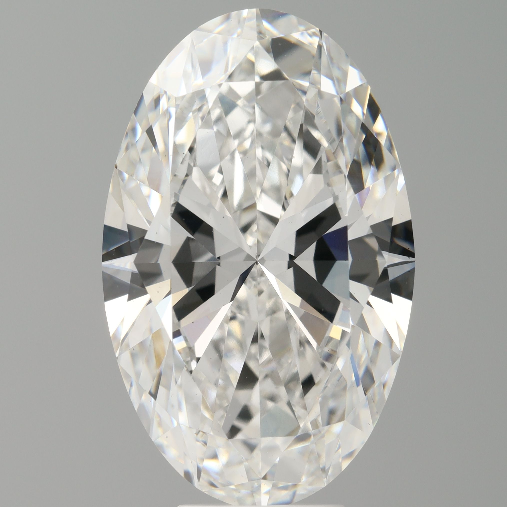 8.00 ct. oval Lab Grown Diamond front image