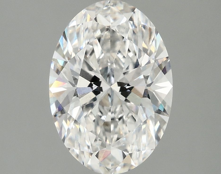 2.55 ct. oval Lab Grown Diamond front image