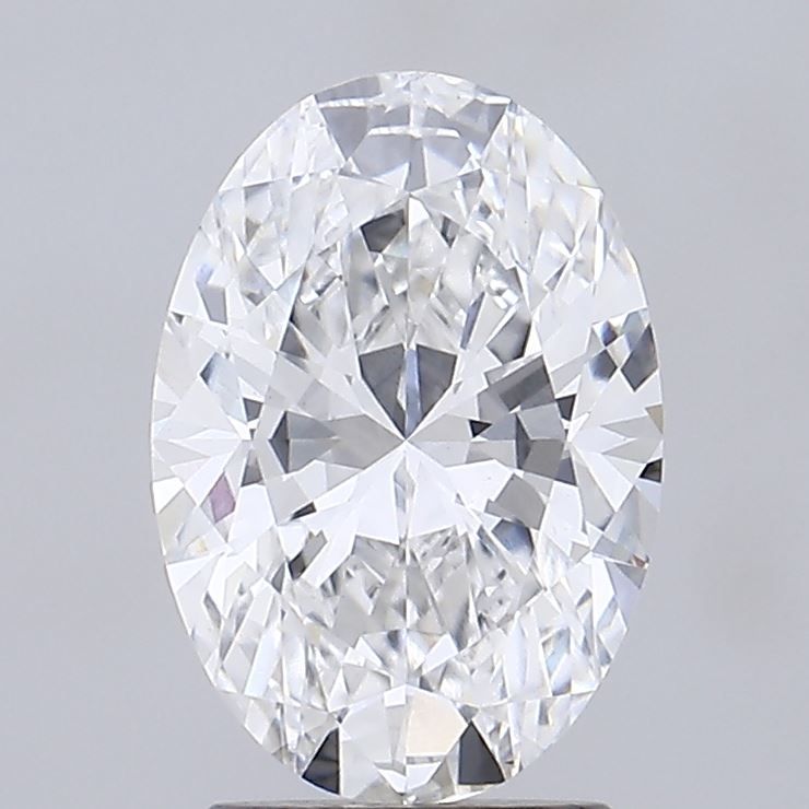 2.44 ct. oval Lab Grown Diamond front image