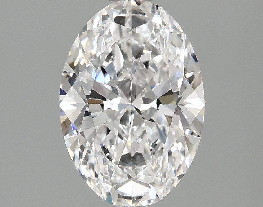 1.59 ct. oval Lab Grown Diamond front image