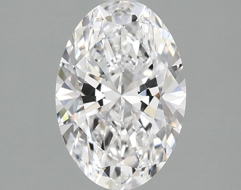 1.48 ct. oval Lab Grown Diamond front image