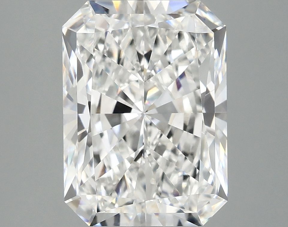 4.05 ct. radiant Lab Grown Diamond front image