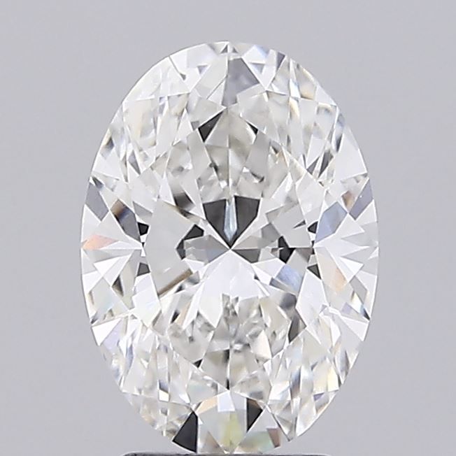3.10 ct. oval Lab Grown Diamond front image