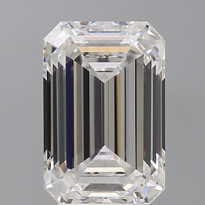 4.10 ct. emerald Lab Grown Diamond front image