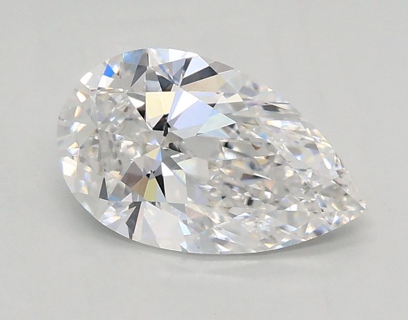 0.90 ct. pear Lab Grown Diamond front image