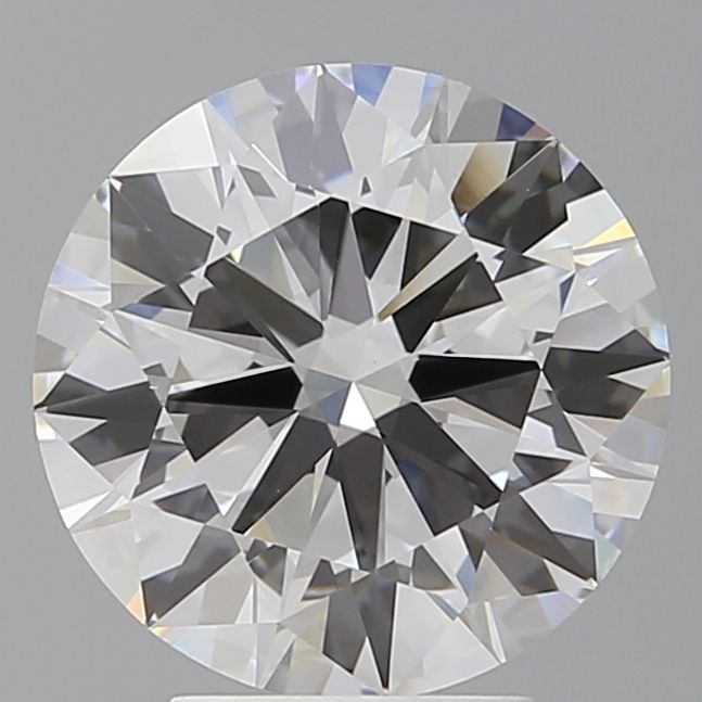 4.03 ct. round Lab Grown Diamond front image